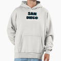 San Diego California Hoodie - Streetwear Style Men Women - T-Shirt, Sweatshirt, Hoodie