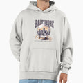 Baltimore Charm Hoodie - Custom Art Print for Adults - T-Shirt, Sweatshirt, Hoodie