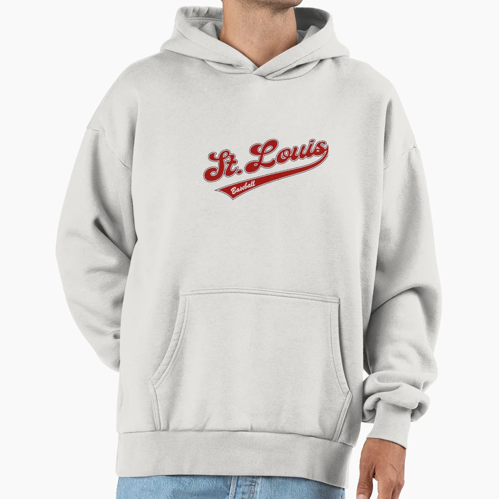 Art St Louis Cardinals Hoodie - Fun Novelty Design for Adults - T-Shirt, Sweatshirt, Hoodie