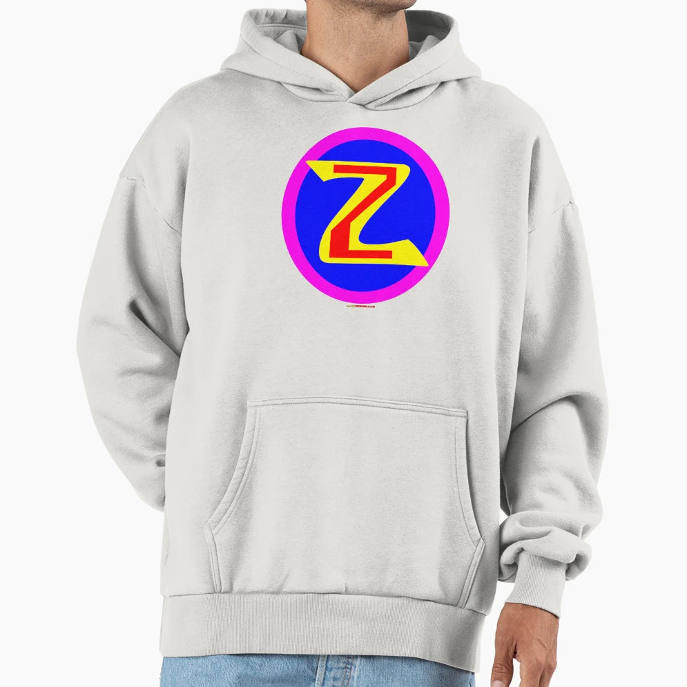 Supersons Series Z Ii Hoodie - Novelty Apparel for Adults - T-Shirt, Sweatshirt, Hoodie