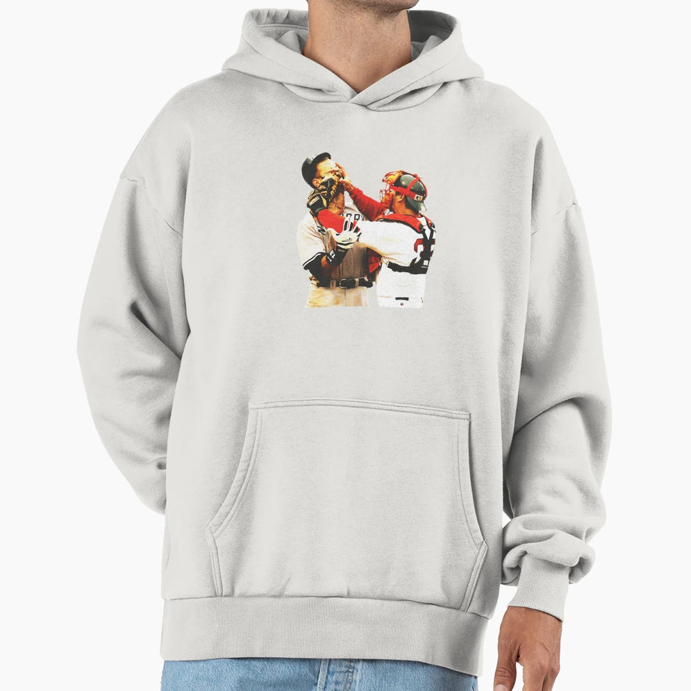 Jason Varitek Arod Sepia Hoodie - Unique Graphic Unisex - T-Shirt, Sweatshirt, Hoodie