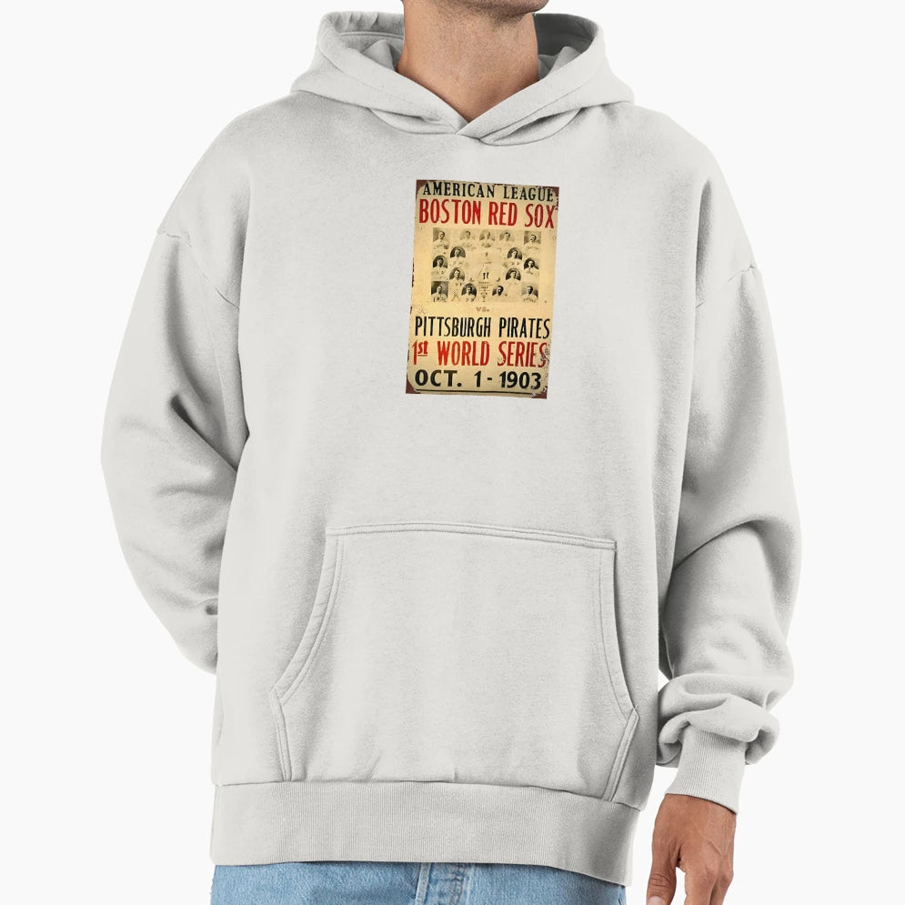 First World Series Hoodie - Trendy Graphic Unisex - T-Shirt, Sweatshirt, Hoodie