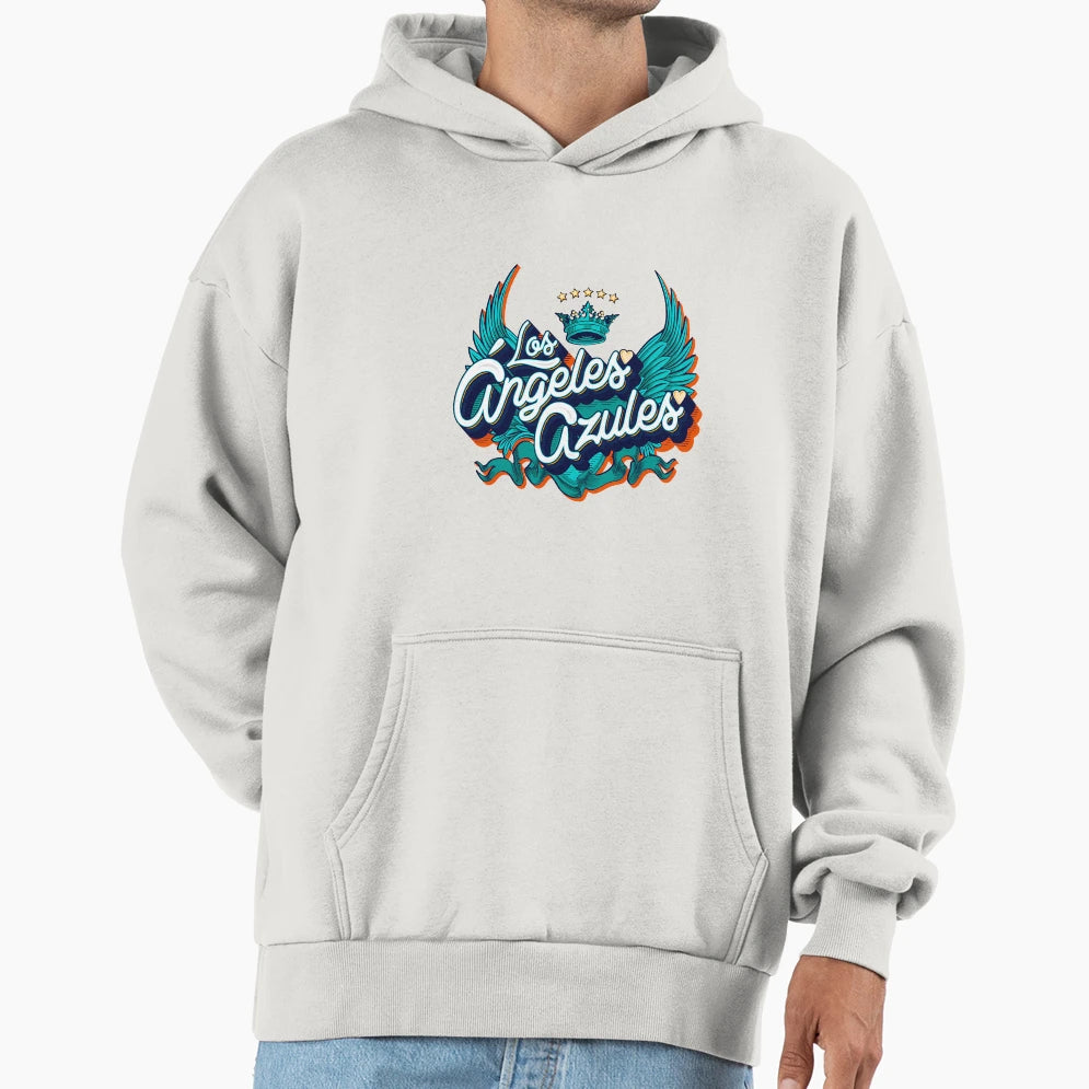 Los Angeles And Other Band Azules Music Hoodie - Novelty Apparel Men Women - T-Shirt, Sweatshirt, Hoodie