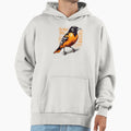 Baltimore Oriole 5 Hoodie - Unique Graphic for Adults - T-Shirt, Sweatshirt, Hoodie