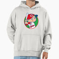 Hiroshima Toyo Carp Hoodie - Custom Art Print Men Women - T-Shirt, Sweatshirt, Hoodie