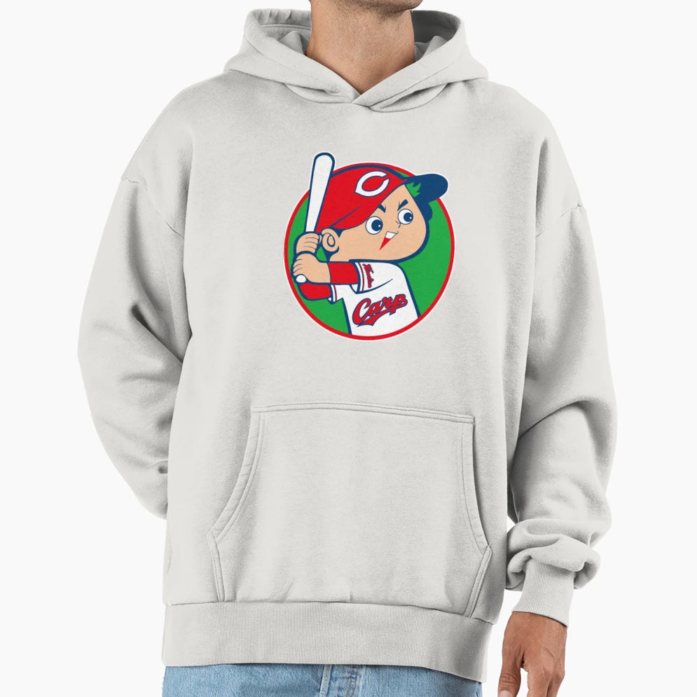 Hiroshima Toyo Carp Hoodie - Custom Art Print Men Women - T-Shirt, Sweatshirt, Hoodie