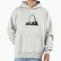St Louis Hoodie - Casual Everyday Wear Unisex - T-Shirt, Sweatshirt, Hoodie