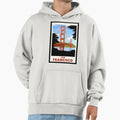 San Francisco Hoodie - Casual Everyday Wear Men Women - T-Shirt, Sweatshirt, Hoodie