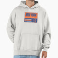 New York Baseball Hoodie - Graphic Print for Adults - T-Shirt, Sweatshirt, Hoodie