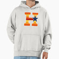 Houston Baseball H H Town Crush City Hoodie - Graphic Print Men Women - T-Shirt, Sweatshirt, Hoodie