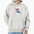 Louisiana Tech Baseball Hoodie - Minimalist Print Unisex - T-Shirt, Sweatshirt, Hoodie