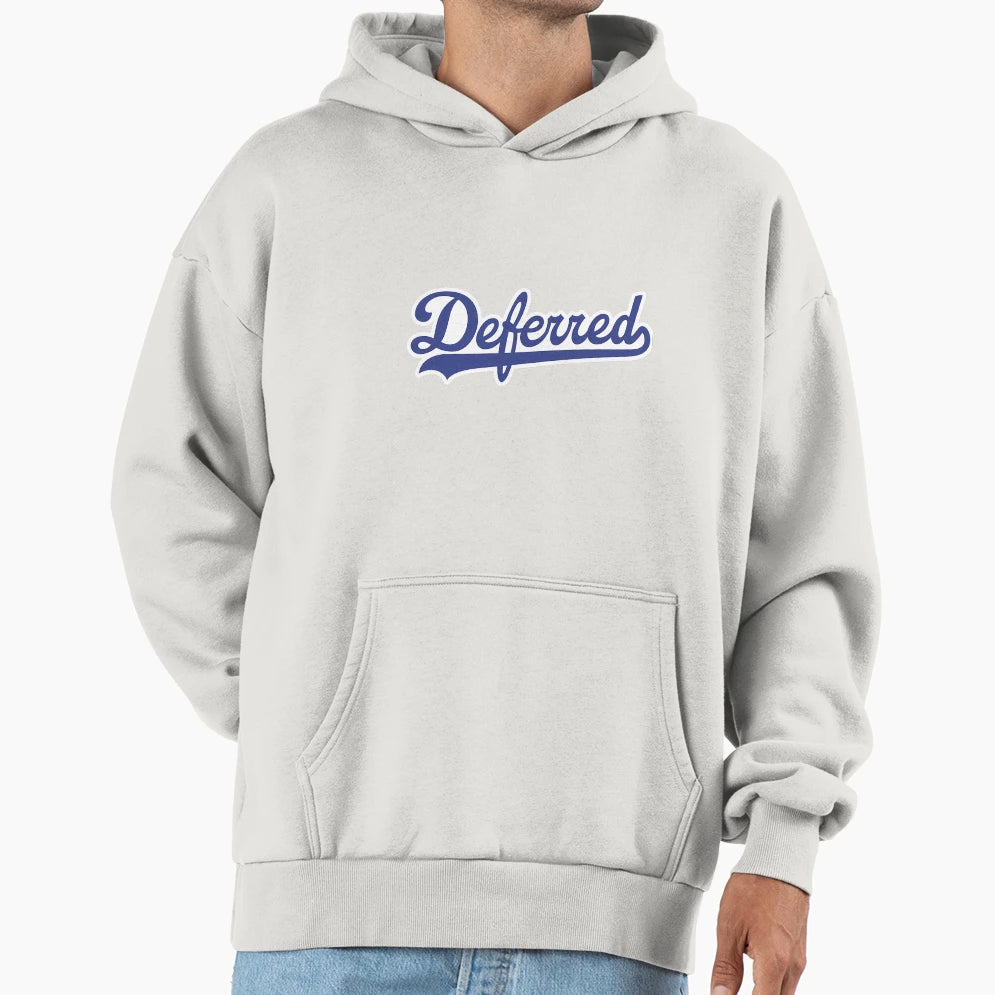 Deferred Payment Hoodie - Custom Art Print Men Women - T-Shirt, Sweatshirt, Hoodie