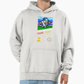 Los Angeles 8 Bit Videogame Cart Hoodie - Graphic Print Men Women - T-Shirt, Sweatshirt, Hoodie