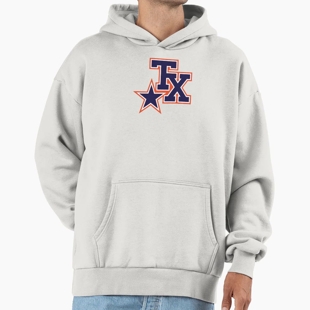 Lone Star State Houston Tx Hoodie - Trendy Graphic Unisex - T-Shirt, Sweatshirt, Hoodie