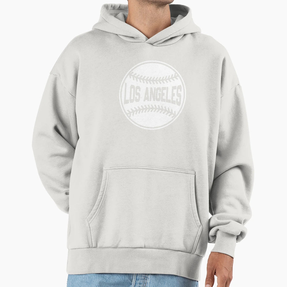 Los Angeles City Baseball Lover Gameday Hoodie - Unique Graphic for Adults - T-Shirt, Sweatshirt, Hoodie