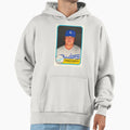 Fernando Valenzuela Card Hoodie - Streetwear Style Unisex - T-Shirt, Sweatshirt, Hoodie