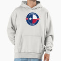 Kerrville Texas Flag Usa Seal Stamp Hoodie - Fun Novelty Design Unisex - T-Shirt, Sweatshirt, Hoodie