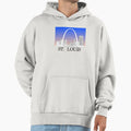 Downtown St Louis City River Front Hoodie - Custom Art Print Men Women - T-Shirt, Sweatshirt, Hoodie