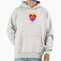 I Love Kc Hoodie - Trendy Graphic Men Women - T-Shirt, Sweatshirt, Hoodie