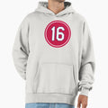 Kolten Wong 16 Jersey Number Hoodie - Trendy Graphic Unisex - T-Shirt, Sweatshirt, Hoodie