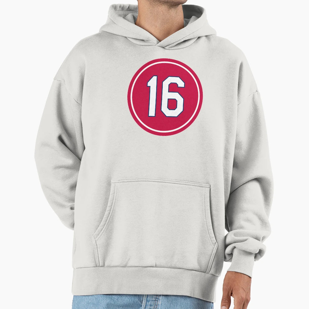 Kolten Wong 16 Jersey Number Hoodie - Trendy Graphic Unisex - T-Shirt, Sweatshirt, Hoodie