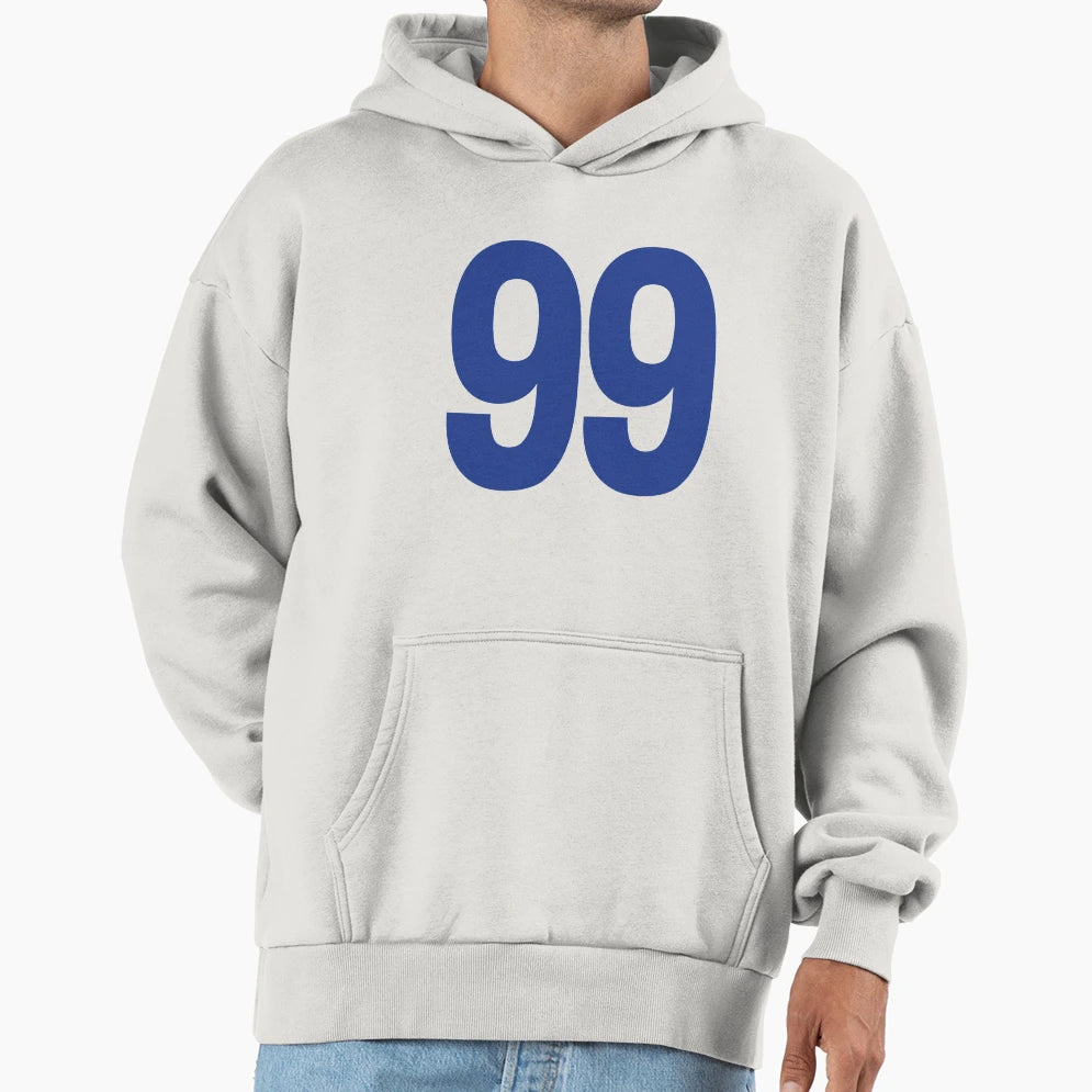 99 Blue Hoodie - Graphic Print Unisex - T-Shirt, Sweatshirt, Hoodie
