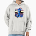 Bo Knows Play Baseball Watercolor Art Hoodie - Minimalist Print Unisex - T-Shirt, Sweatshirt, Hoodie