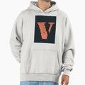 H7308 Vlone Asap Rocky Hoodie - Custom Art Print Unisex - T-Shirt, Sweatshirt, Hoodie