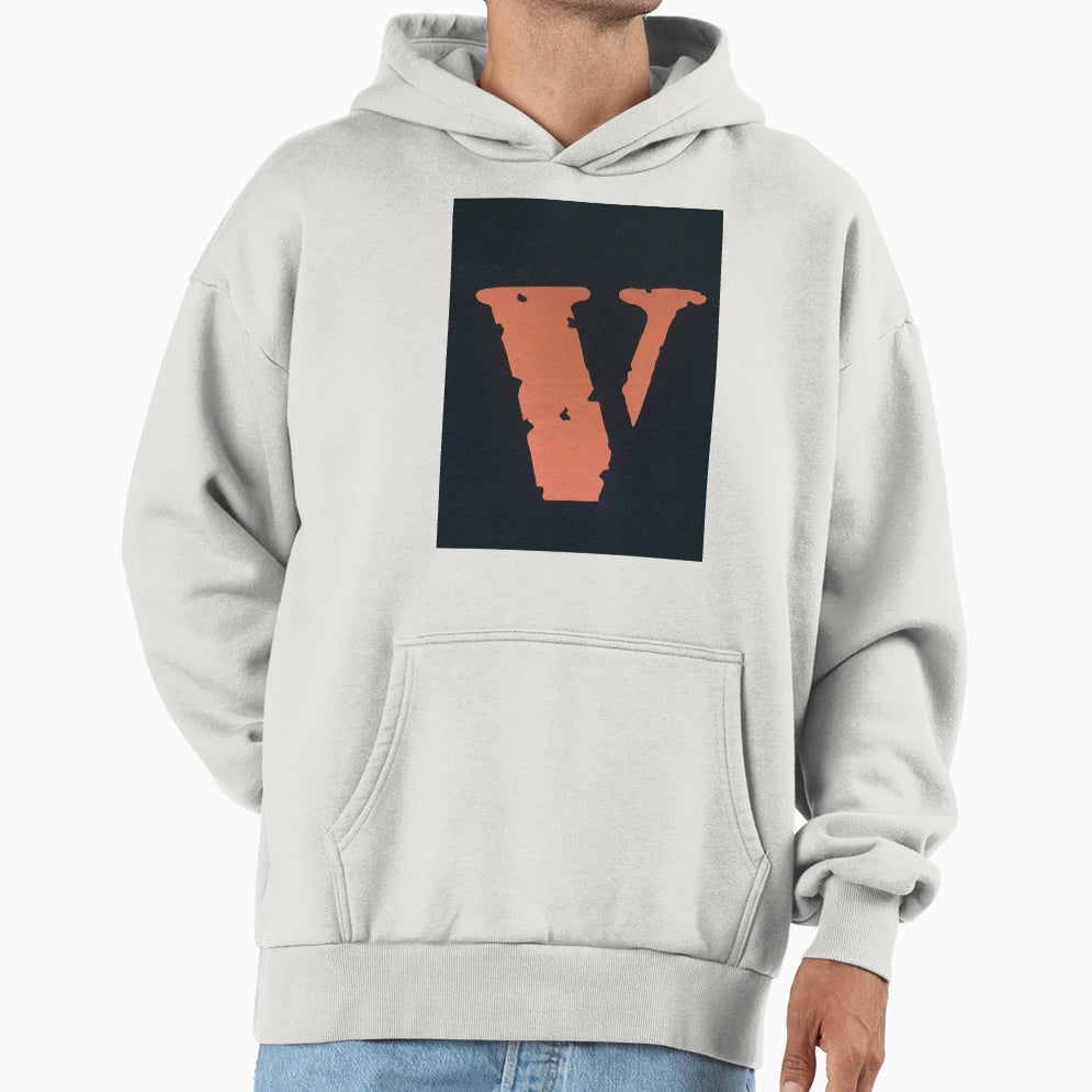 H7308 Vlone Asap Rocky Hoodie - Custom Art Print Unisex - T-Shirt, Sweatshirt, Hoodie
