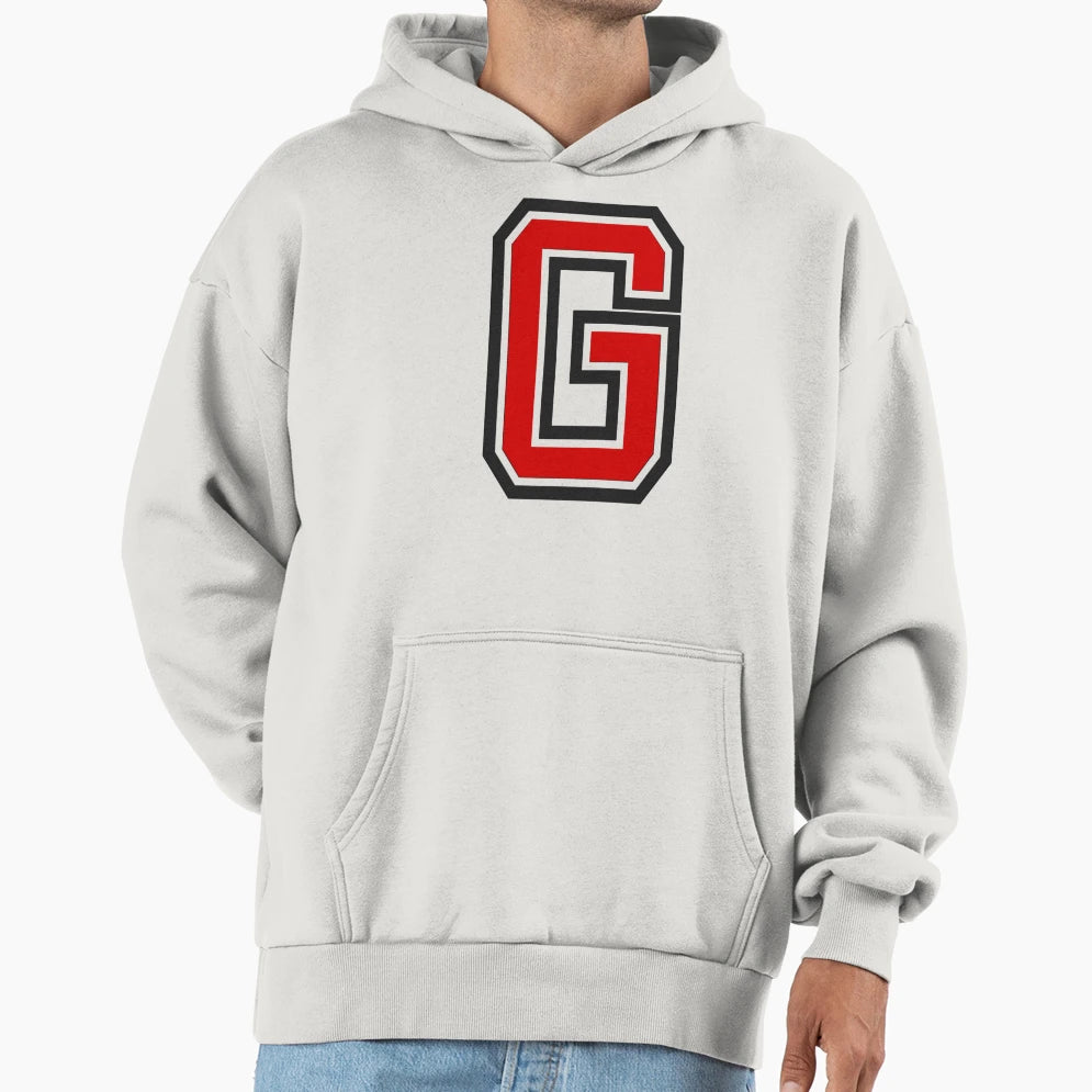 Mr Gallo Hockey G Bks Back Hoodie - Fun Novelty Design Unisex - T-Shirt, Sweatshirt, Hoodie