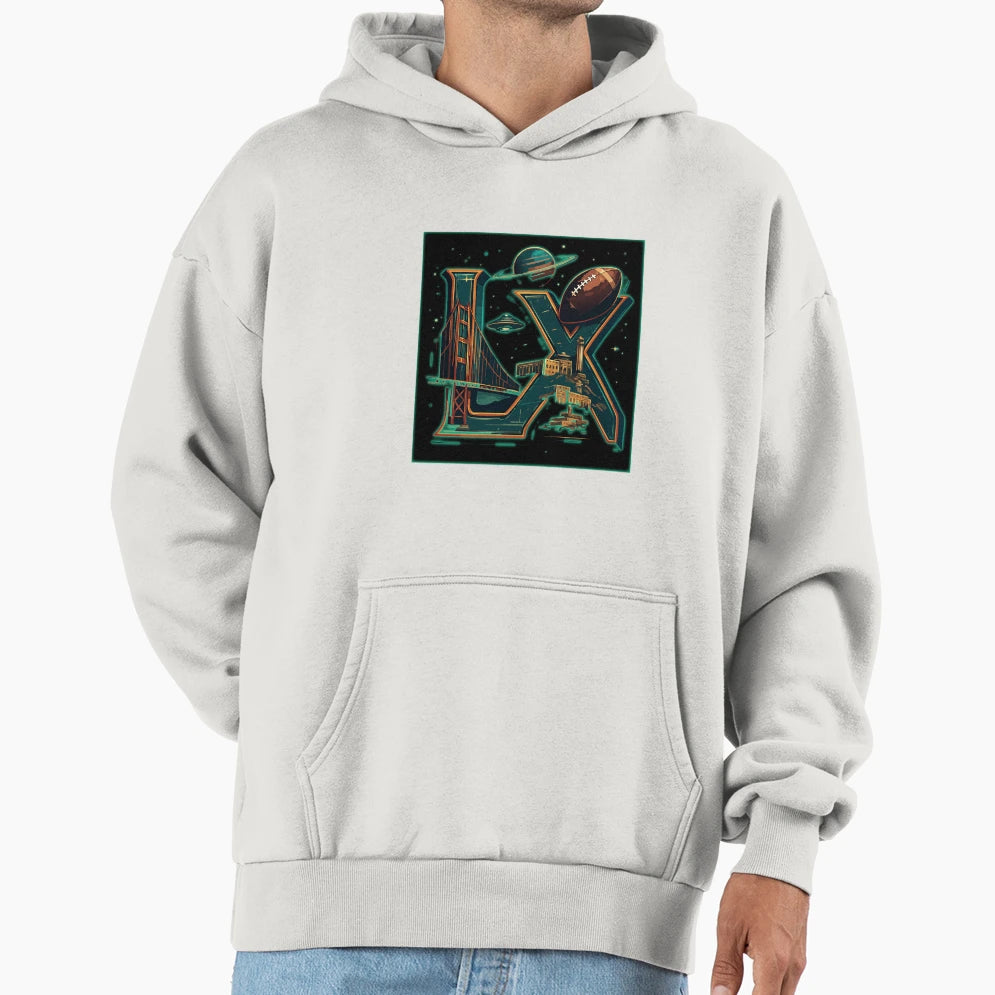 Football San Francisco 2026 Hoodie - Graphic Print Men Women - T-Shirt, Sweatshirt, Hoodie