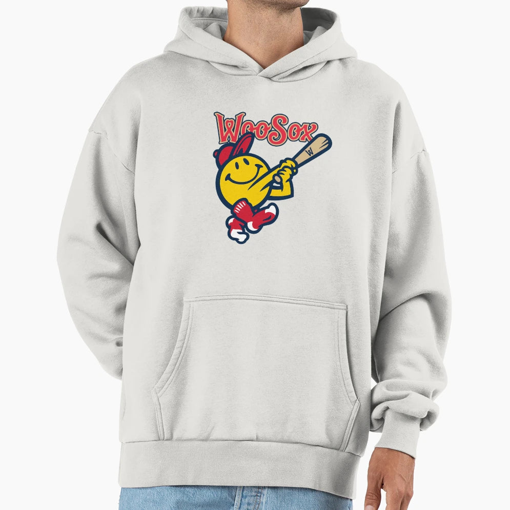 Woosox Hoodie - Novelty Apparel for Adults - T-Shirt, Sweatshirt, Hoodie