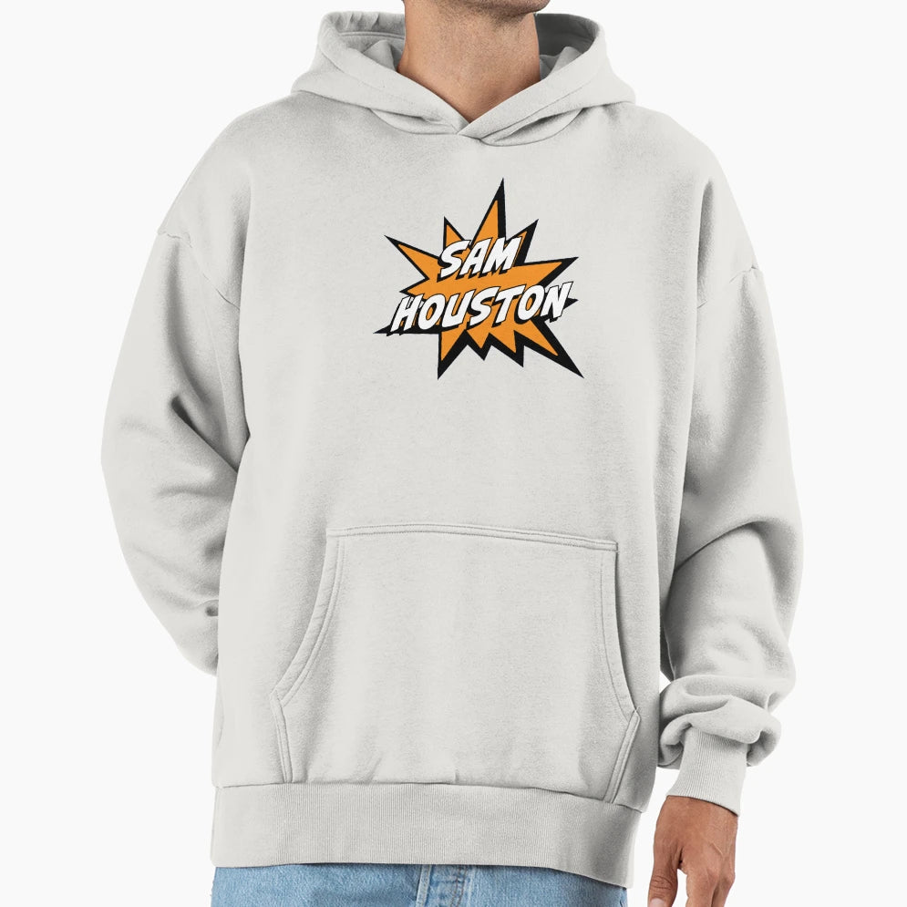 Shsu Sam Houston State University Hoodie - Novelty Apparel Men Women - T-Shirt, Sweatshirt, Hoodie