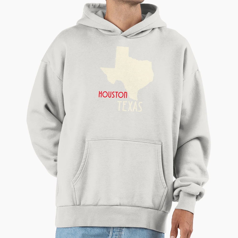 Represent Houston Hoodie - Custom Art Print Unisex - T-Shirt, Sweatshirt, Hoodie