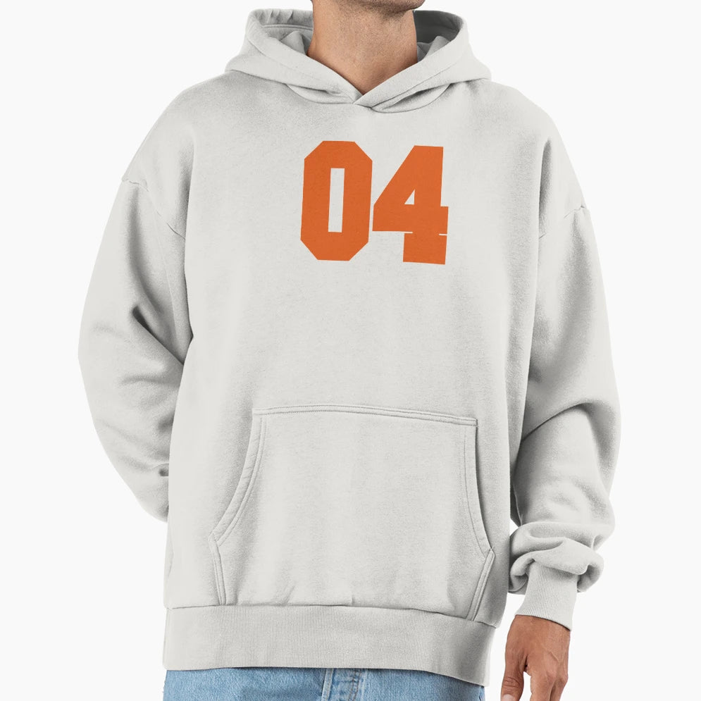 4 Number Cleveland Sports Four Brown Jersey Hoodie - Unique Graphic Unisex - T-Shirt, Sweatshirt, Hoodie