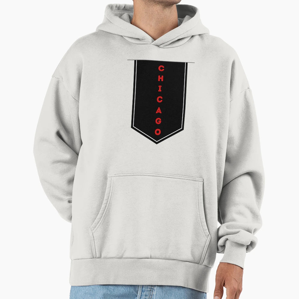Broadway Banner Hoodie - Aesthetic Graphic for Adults - T-Shirt, Sweatshirt, Hoodie
