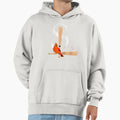 Saint Louis Red Cardinal Bird Font Hoodie - Trendy Graphic Men Women - T-Shirt, Sweatshirt, Hoodie