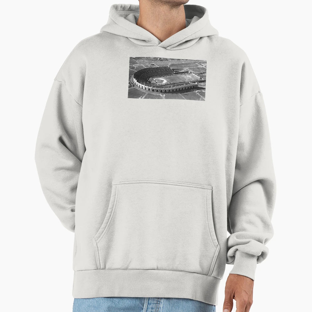 Municipal Stadium Philadelphia Pa Jfk Hoodie - Minimalist Print Men Women - T-Shirt, Sweatshirt, Hoodie