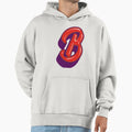 Letter B Graffiti Hoodie - Custom Art Print Unisex - T-Shirt, Sweatshirt, Hoodie
