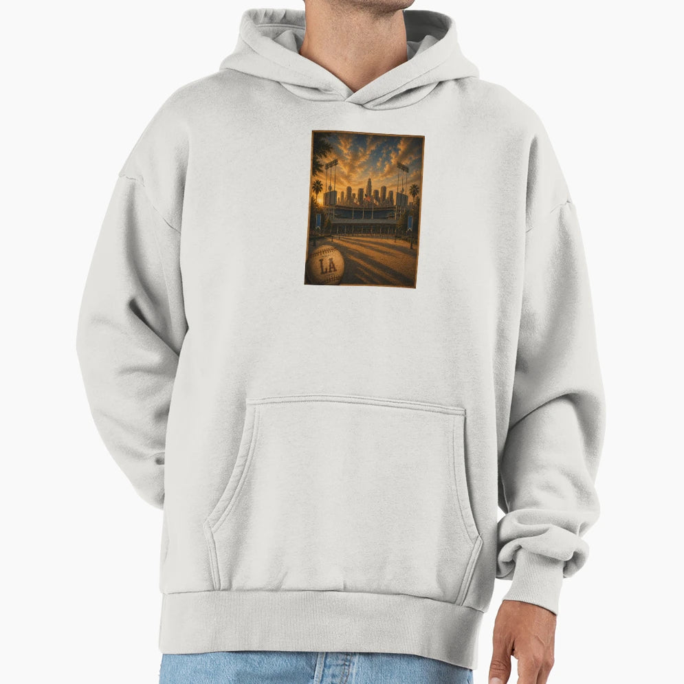 Los Angeles Baseball Haven Hoodie - Streetwear Style Unisex - T-Shirt, Sweatshirt, Hoodie