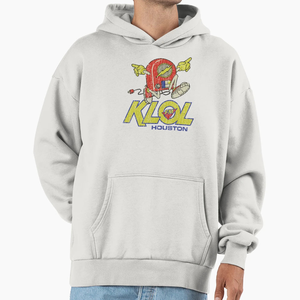 Klol Fm Houston 1970 Hoodie - Unique Graphic Men Women - T-Shirt, Sweatshirt, Hoodie