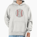Signatures Baseball History Hoodie - Novelty Apparel Unisex - T-Shirt, Sweatshirt, Hoodie