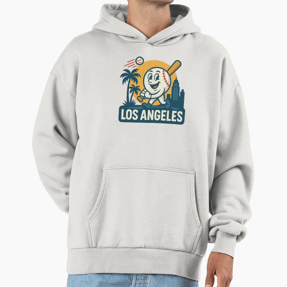 Los Angeles Hoodie - Trendy Graphic Unisex - T-Shirt, Sweatshirt, Hoodie