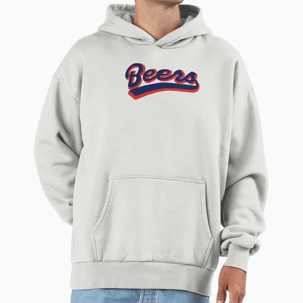 Milwaukee Beers Hoodie - Novelty Apparel Men Women - T-Shirt, Sweatshirt, Hoodie