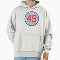 Jake Arrieta 49 Jersey Number Hoodie - Fun Novelty Design Men Women - T-Shirt, Sweatshirt, Hoodie