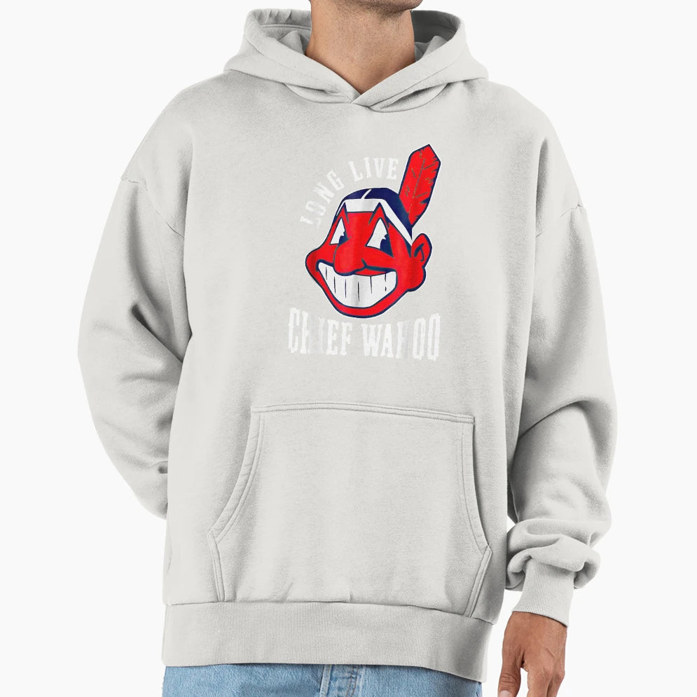 Vive Les Chefs Wahoos Hoodie - Minimalist Print for Adults - T-Shirt, Sweatshirt, Hoodie