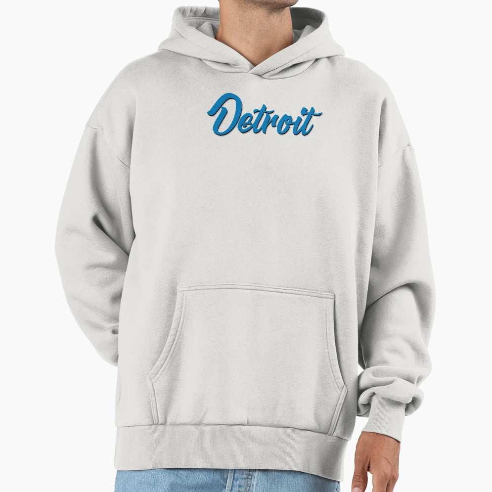 Detroit Hoodie - Aesthetic Graphic Unisex - T-Shirt, Sweatshirt, Hoodie