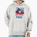 Collective Ultras Paris Hoodie - Minimalist Print Men Women - T-Shirt, Sweatshirt, Hoodie