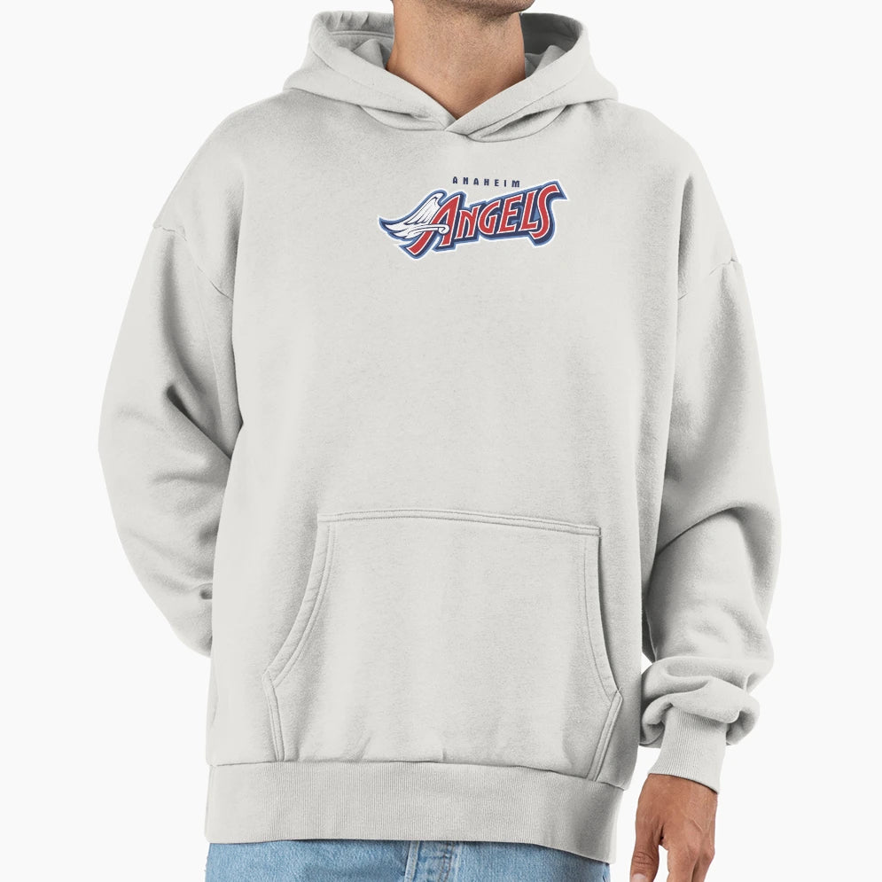Anhm Winged Angls Hoodie - Minimalist Print Unisex - T-Shirt, Sweatshirt, Hoodie