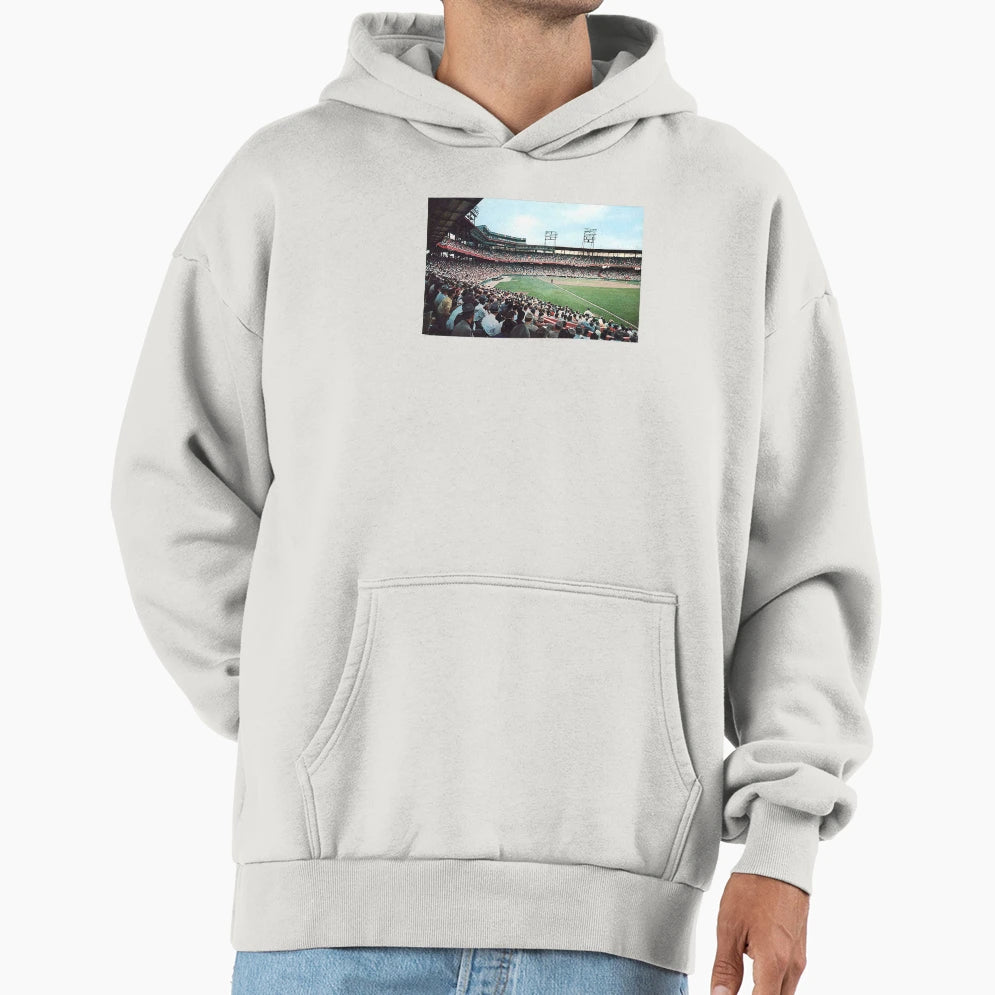 Sportsman Park St Louis Baseball Stadium Hoodie - Unique Graphic Unisex - T-Shirt, Sweatshirt, Hoodie
